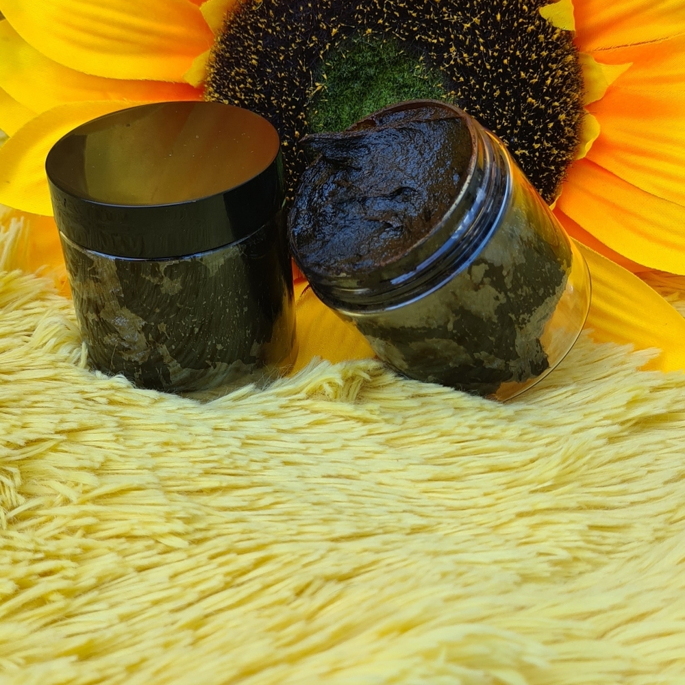 All natural acne black soap